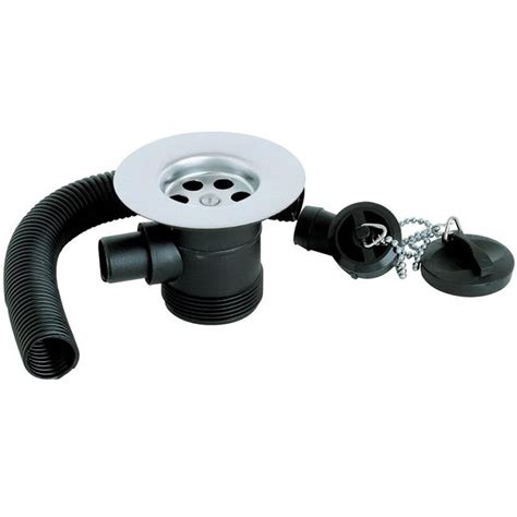 basin overflow waste kit.